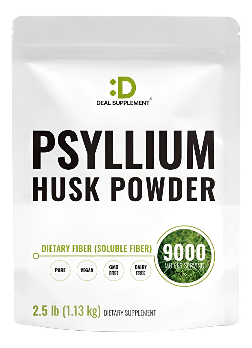 Deal Supplement Psyllium Polvo - Kg A