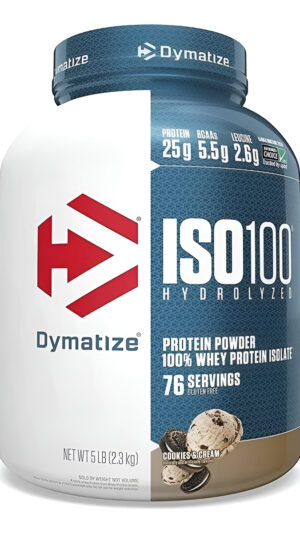 Proteina Iso 100 Galletas 5 Lbs