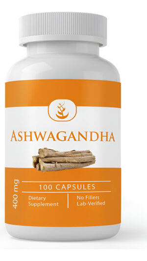 Pure Original Ingredients Ashwagandha (100 Cápsulas) Siempre Pura, Sin Aditivos Ni Rellenos