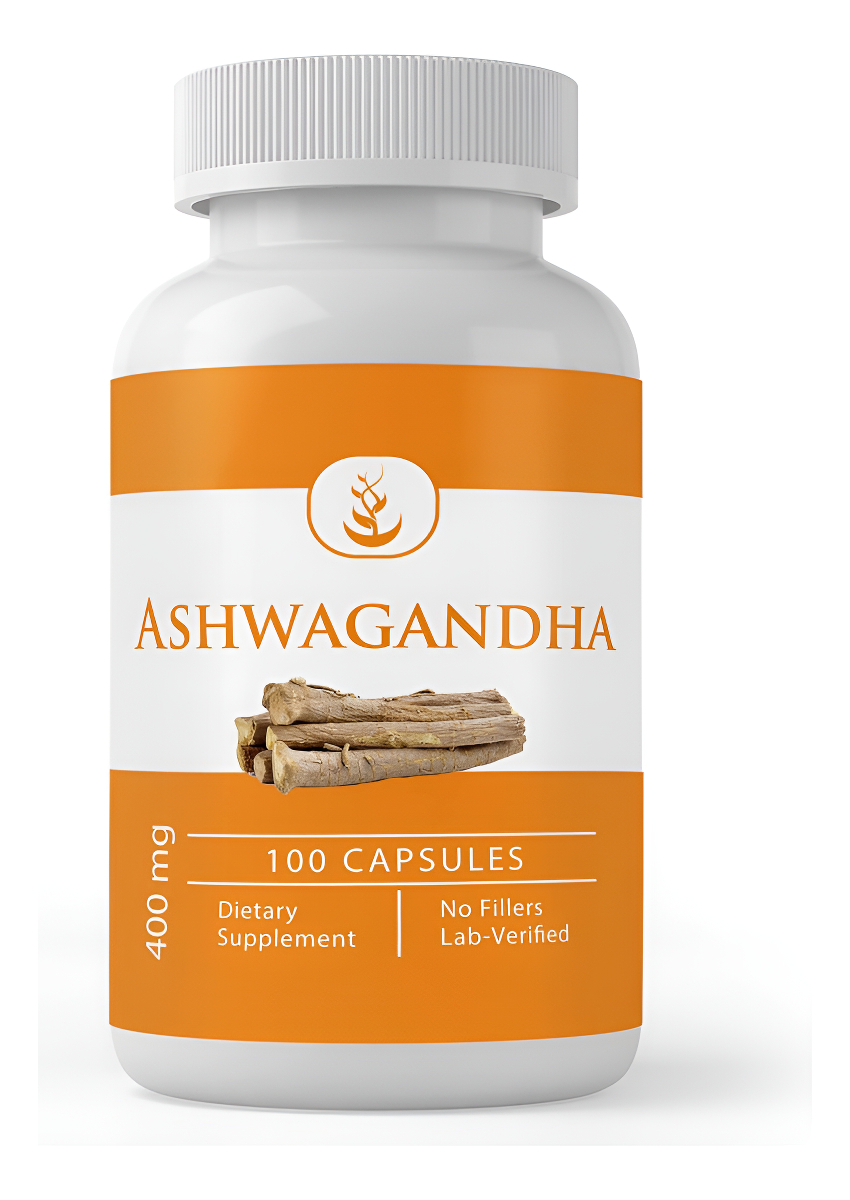 Pure Original Ingredients Ashwagandha (100 Cápsulas) Siempre Pura, Sin Aditivos Ni Rellenos