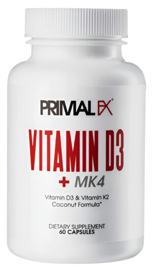 Primalfx Vitamina D3 + Mk4 1000