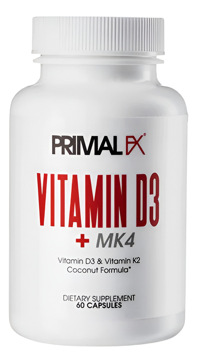 Primalfx Vitamina D3 + Mk4 1000