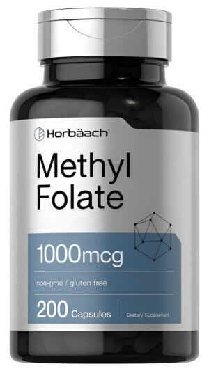 Folato De Metilo 1000mcg - 200u