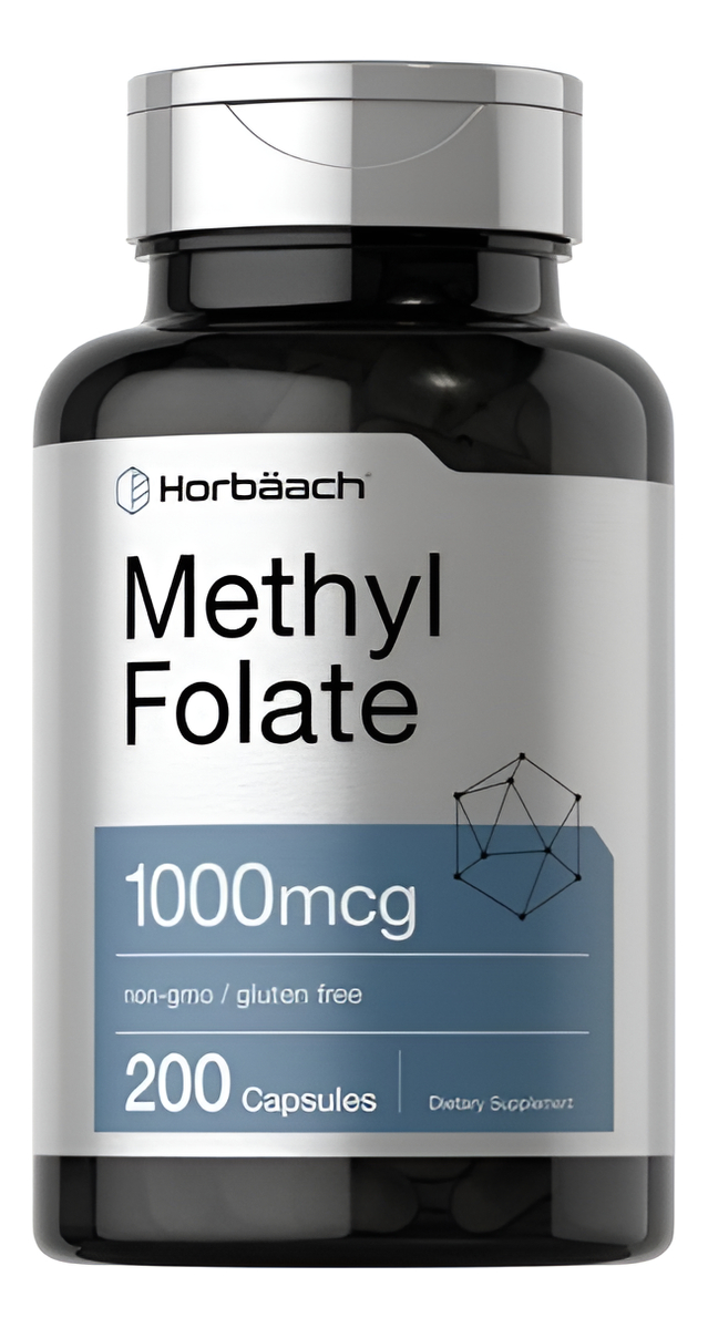 Folato De Metilo 1000mcg - 200u