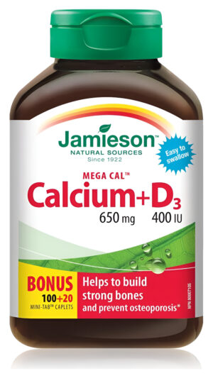 Mega Cal Calcio Con Vitamina D