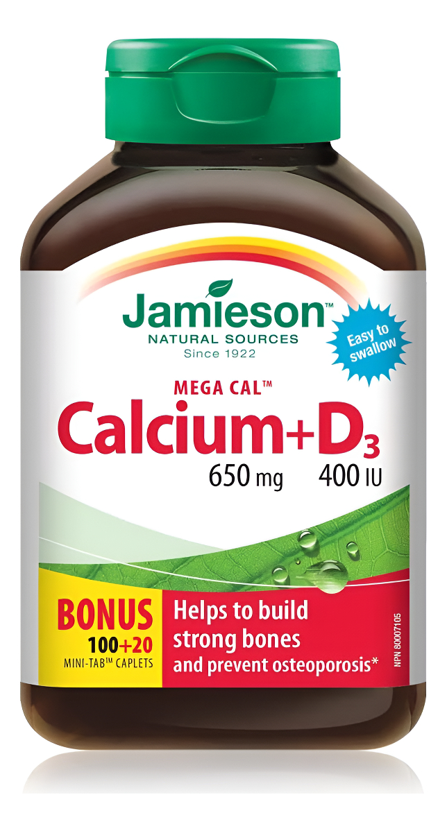 Mega Cal Calcio Con Vitamina D