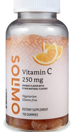 Vitamina C 250mg 150 Gum Solim