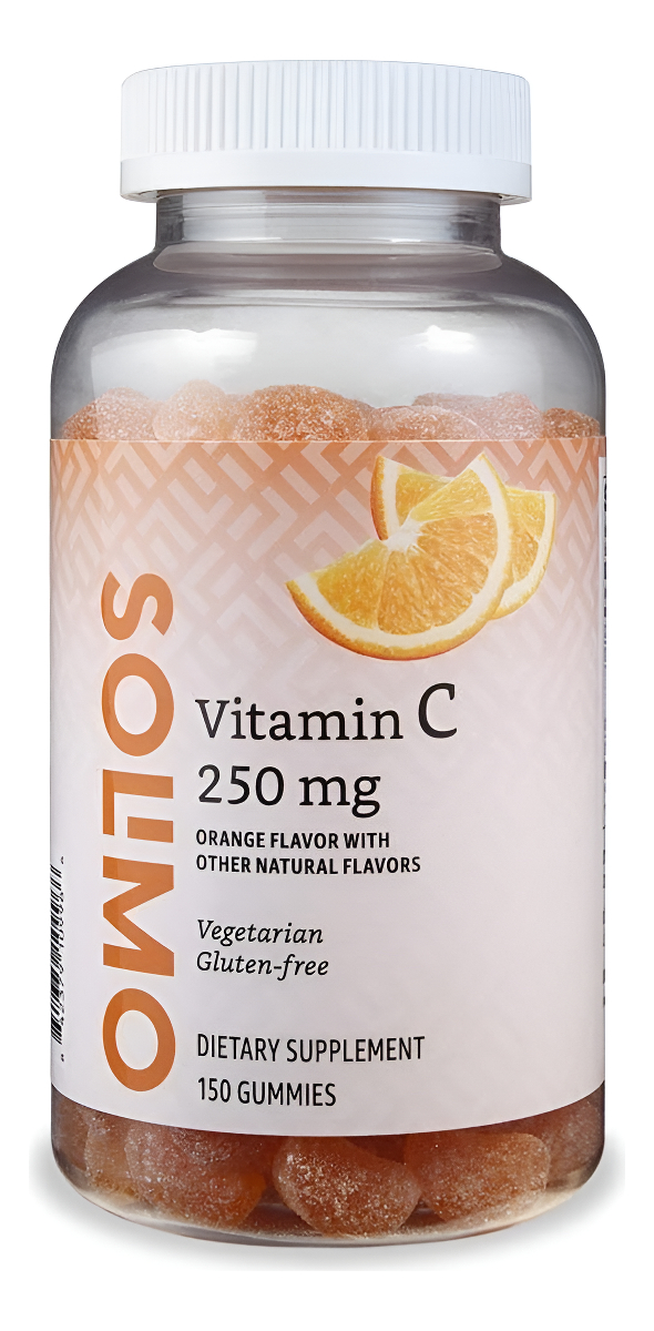 Vitamina C 250mg 150 Gum Solim