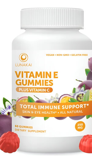 Vitamina E 250 Mg Lunakai