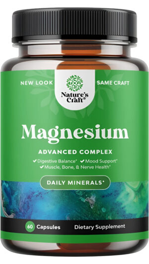 Complejo Magnesio 60 Cap 500 Mg - Ml A