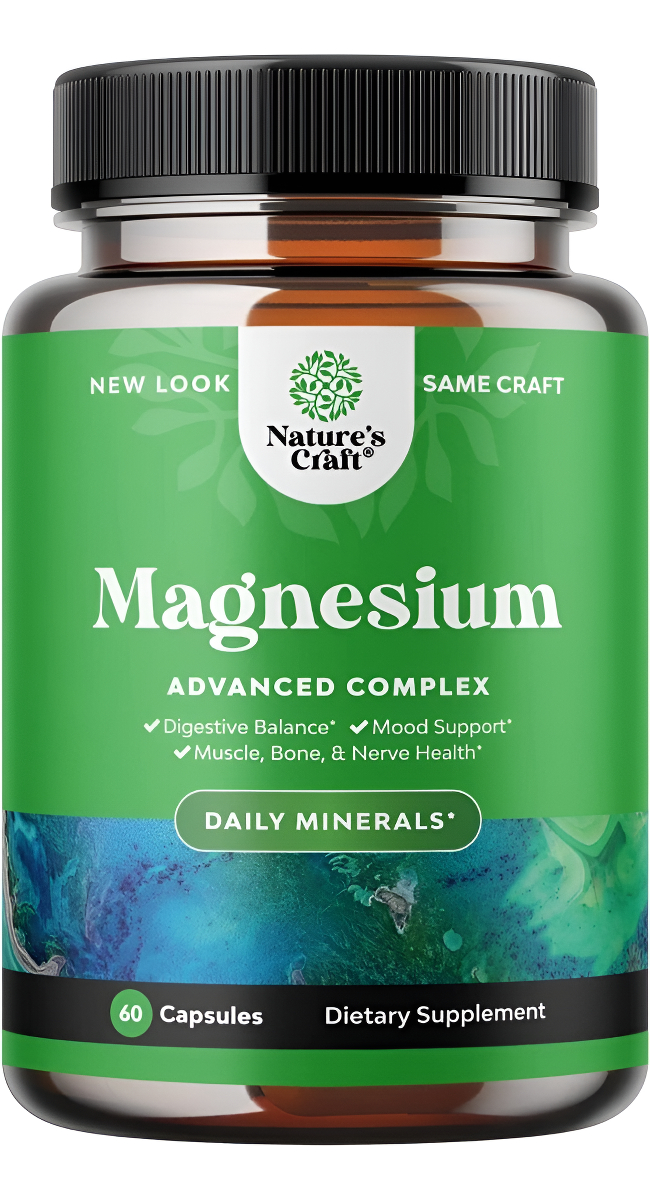 Complejo Magnesio 60 Cap 500 Mg - Ml A