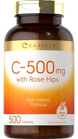 Vitamina C - 500 Mg | 500 Uds