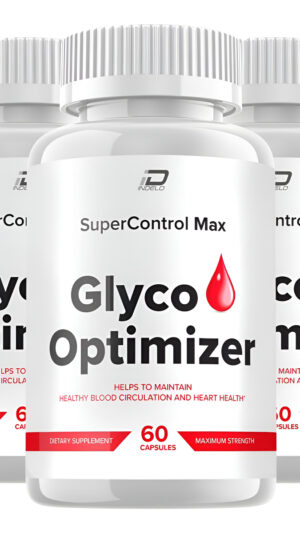 Super Control Max Glycogen Support Capsules Supplement - Supercontrolmax Optimizer Advanced Formula, Super Control Max,