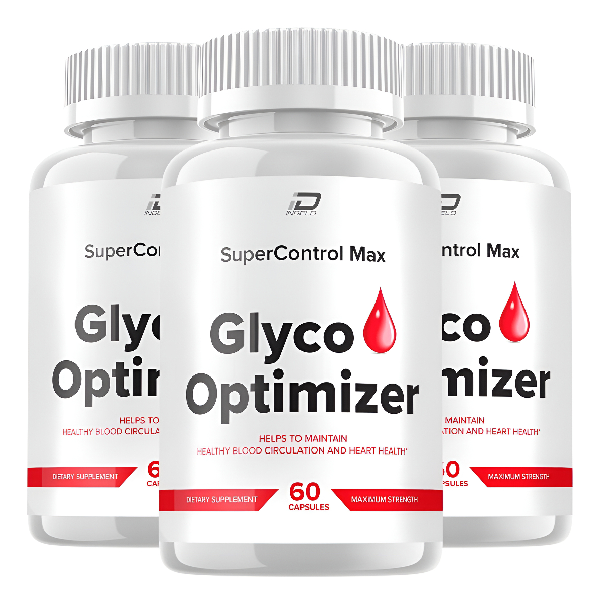 Super Control Max Glycogen Support Capsules Supplement - Supercontrolmax Optimizer Advanced Formula, Super Control Max,