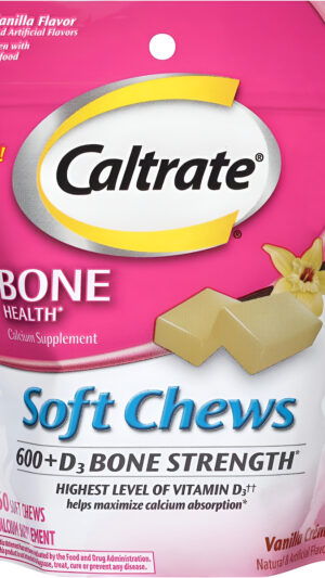 Caltrate Caltrate Calcio Y Suplemento De Vitamina D 600 D Va