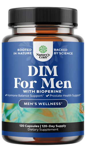 Suplemento Dim Avanzado De Diindolilmetano Para Hombres  Bloqueador De Estrógeno Para Hombres Con Dim 200 Mg Panax Gin