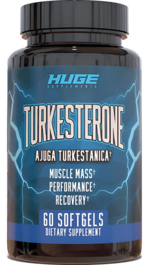Suplemento De Turkesterona (500 Mg) Extracto De Ajuga Turkestanica, Mejora La Masa Muscular Magra