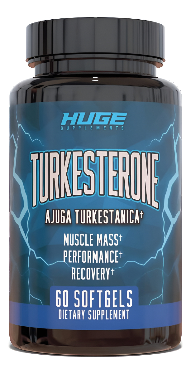 Suplemento De Turkesterona (500 Mg) Extracto De Ajuga Turkestanica, Mejora La Masa Muscular Magra