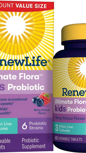Probiotico Niño 60tab Renew Lif