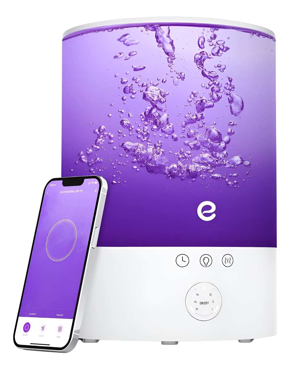 Humidificador De Niebla Fria Ultrasonico Funciona Con Alexa