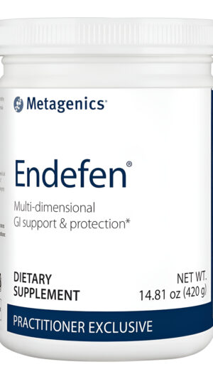 Metagenics Endefen - Soporte De Mucosa Gástrica* - Sin Gluten - Sin Omg - Suplemento Antioxidantes* - Alivio Gastrointe