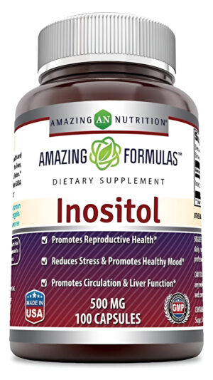 Inositol 500mg 100caps - Unidad A