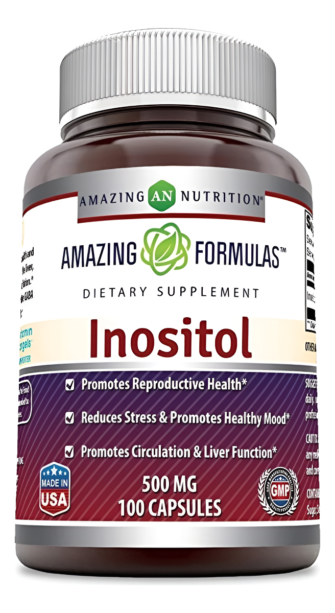 Inositol 500mg 100caps - Unidad A