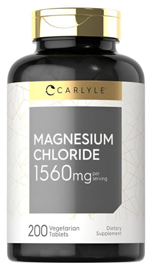 Cloruro De Magnesio 1560mg