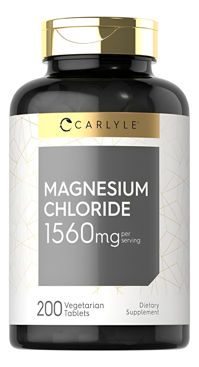 Cloruro De Magnesio 1560mg