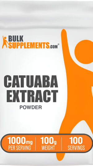 Extracto En Polvo De Catuaba 100g 3,5 Onzas, Para La Energia.