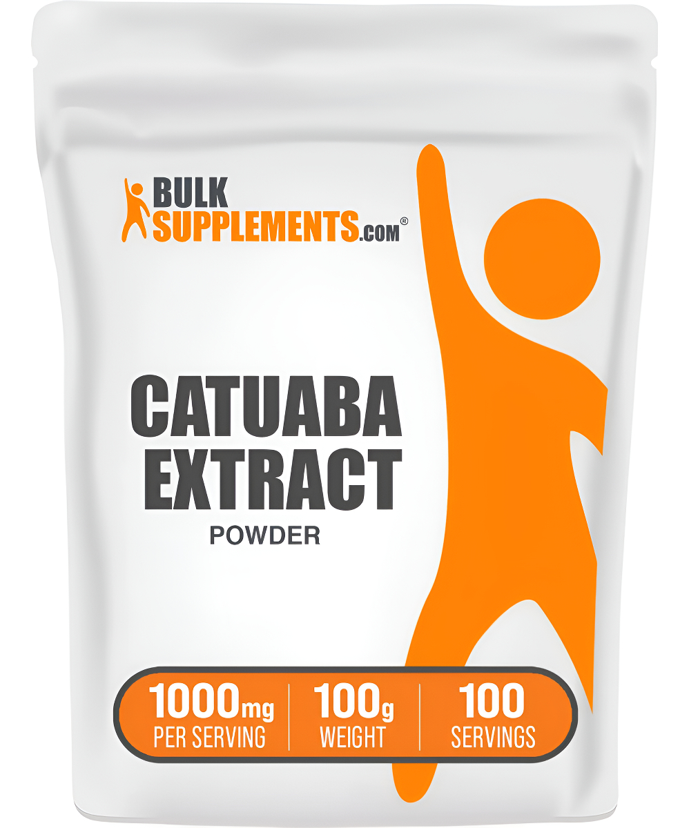 Extracto En Polvo De Catuaba 100g 3,5 Onzas, Para La Energia.