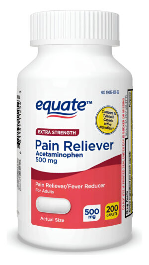 Equate Pain Reliever 200 Caps