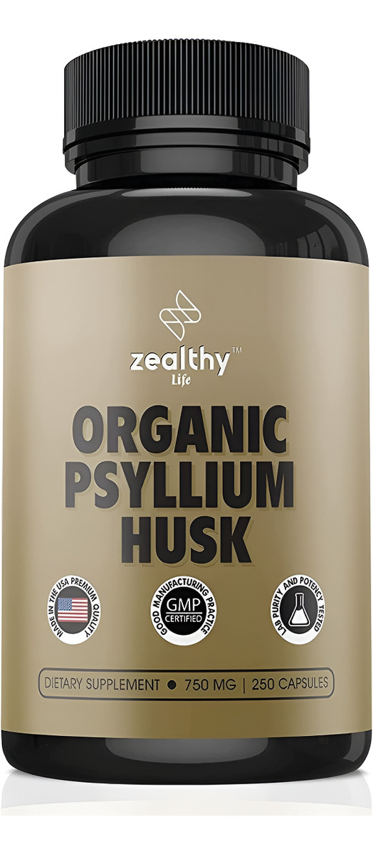 Psyllium 250 Cap Z Zealthy Life