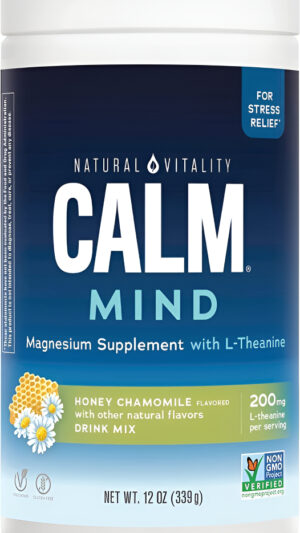Magnesio 200mg Natural Vitality