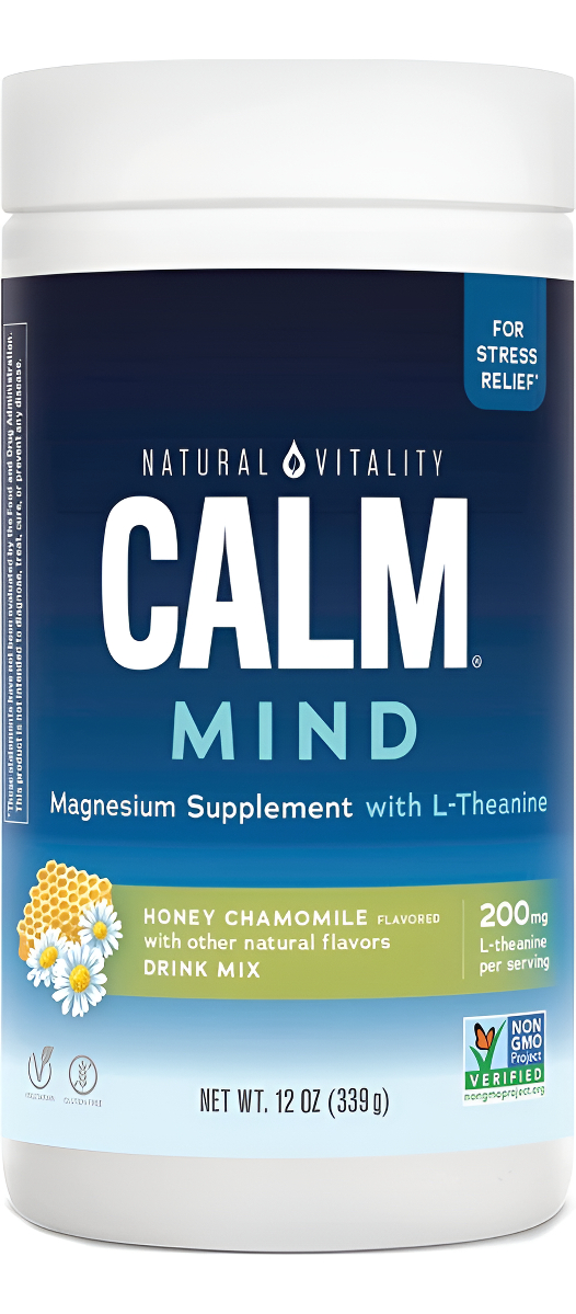 Magnesio 200mg Natural Vitality