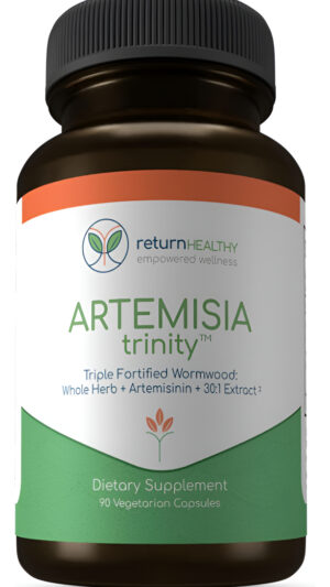 Artemisia Trinity | Limpieza De Parásitos Para Adultos Con Hierba De Ajenjo Y Extracto De Artemisinina 30:1 | Apoyo Inm