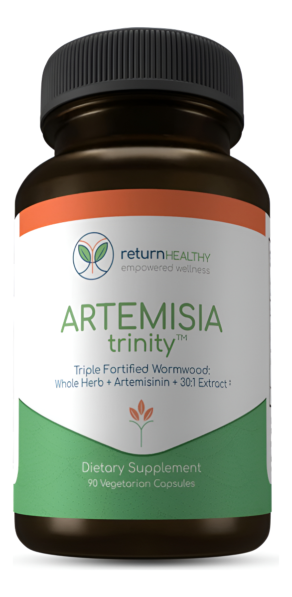 Artemisia Trinity | Limpieza De Parásitos Para Adultos Con Hierba De Ajenjo Y Extracto De Artemisinina 30:1 | Apoyo Inm