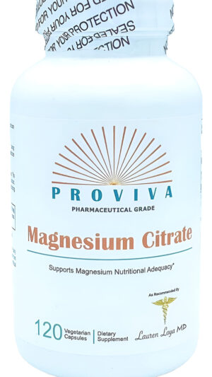 Citrato De Magnesio 100mg Provi