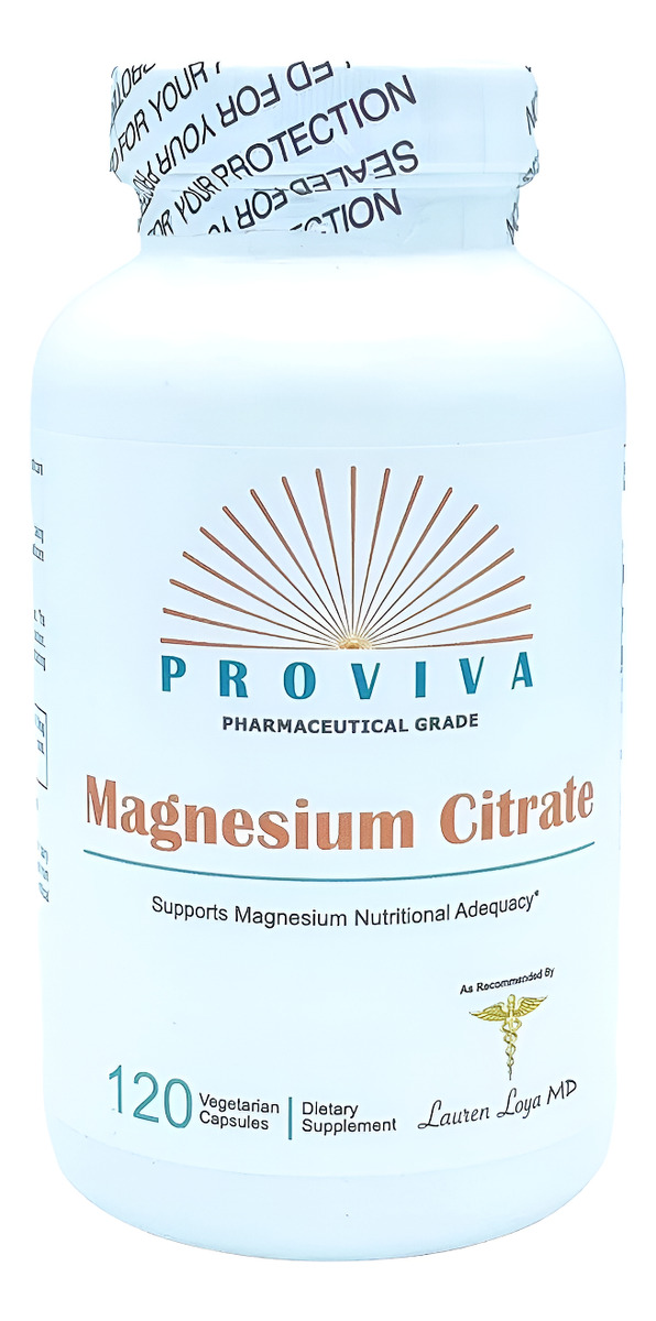 Citrato De Magnesio 100mg Provi
