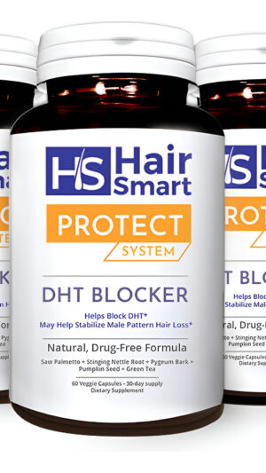 Bloqueador De Dht Totalmente Natural Con Ingredientes A Base De Plantas, Estimula Los Folículos Pilosos Para Prevenir L