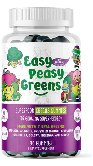 Vitamintas En Gomitas De Verduras Diarias Para Niños
