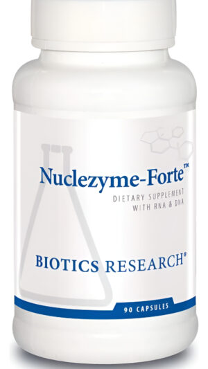 Biotics Research Nuclezyme Forte  Complex B De Arn/adn. Fue
