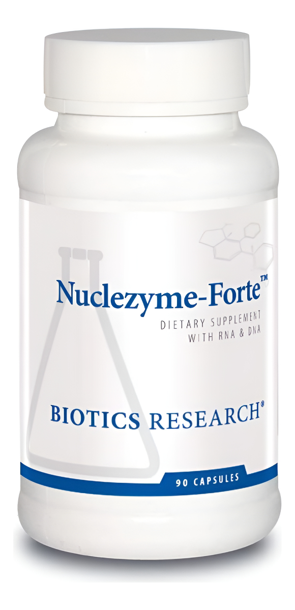 Biotics Research Nuclezyme Forte Complex B De Arn/adn. Fue