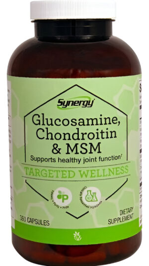 Glucosamine Chondroitin Y Msm 360 Cápsulas