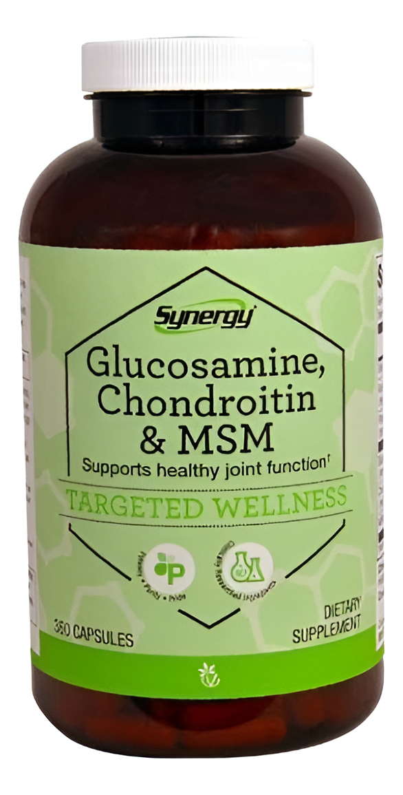Glucosamine Chondroitin Y Msm 360 Cápsulas