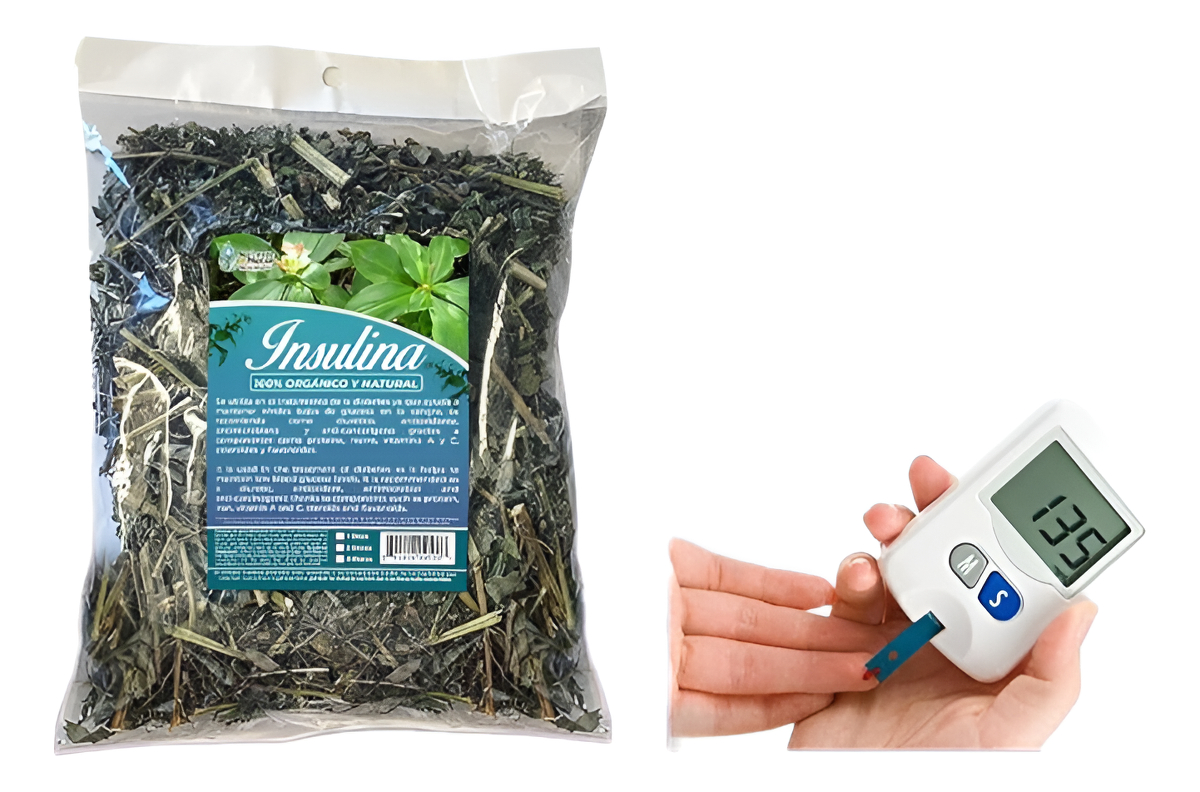 Insulina Hierba Gymnema Sylvestre Ayuda A Regular Los Niveles De Azúcar 4oz-113g