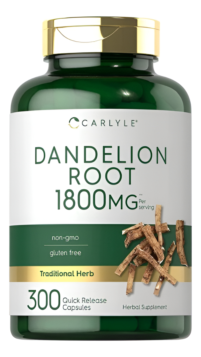 Raíz De Diente De León 1800 Mg