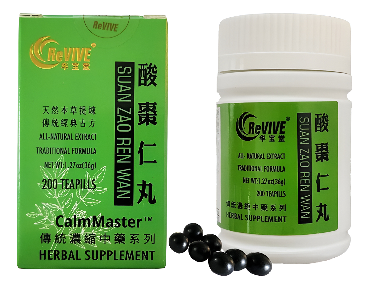 Suan Zao Ren Wan - Pastillas De Azufaifa Agria - 200ct