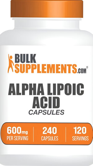 Bulksupplement Ácidoalfa Lipoic
