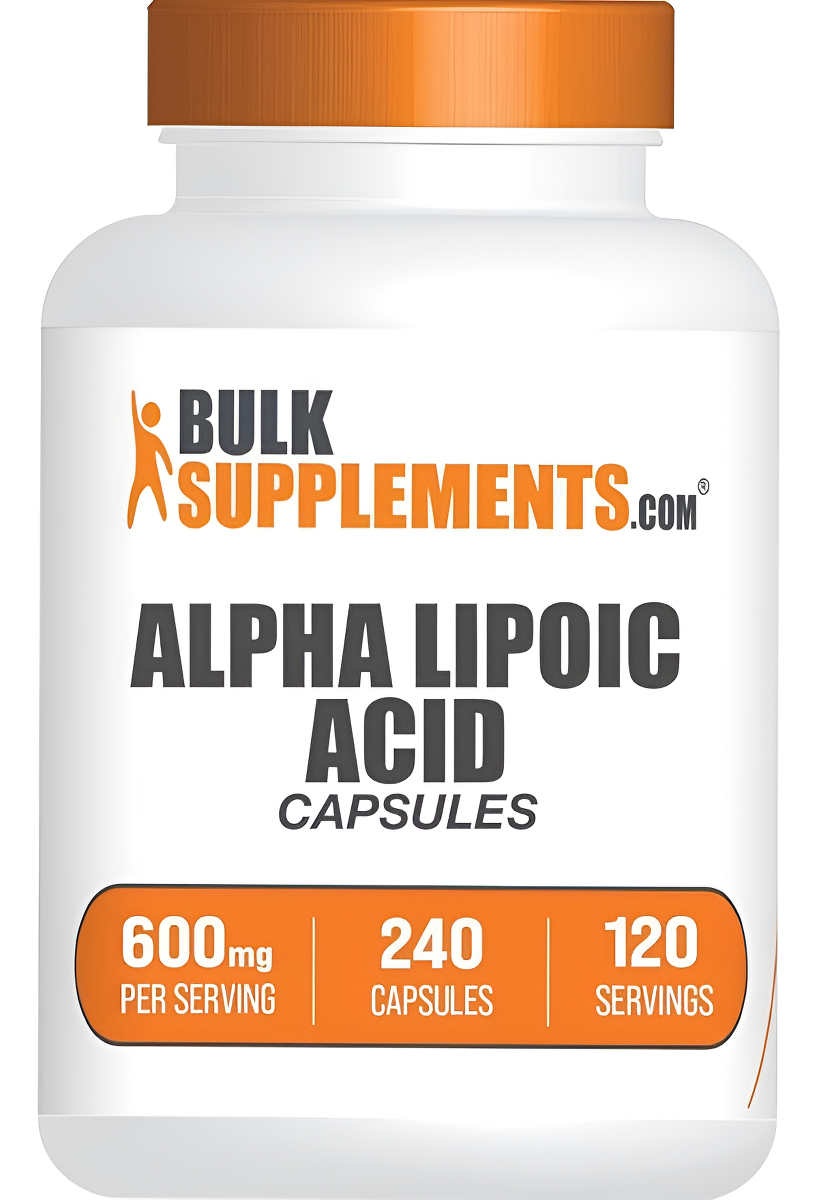 Bulksupplement Ácidoalfa Lipoic